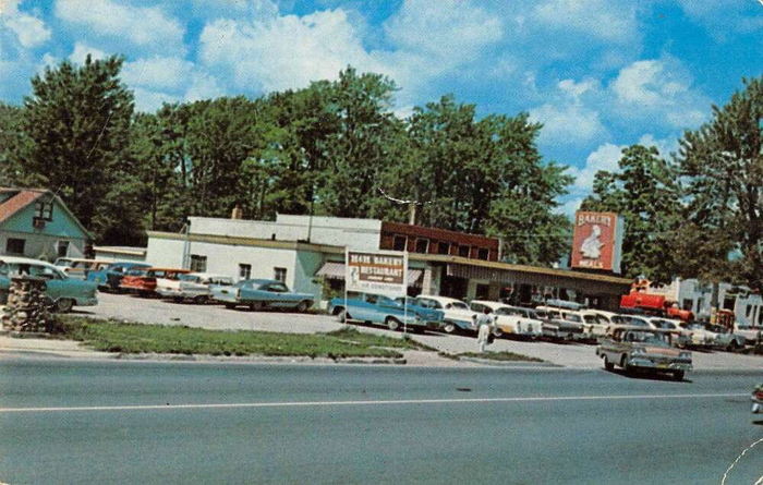 Heppner Villa - Heppners Restaurant And Bakery (newer photo)
